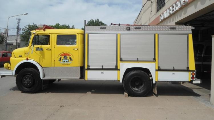 Los Bomberos Voluntarios de Chascomús cumplieron 55 años