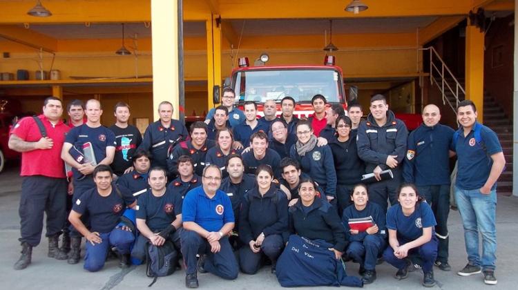 Baradero fue sede del Curso Materiales Peligrosos Nivel 2