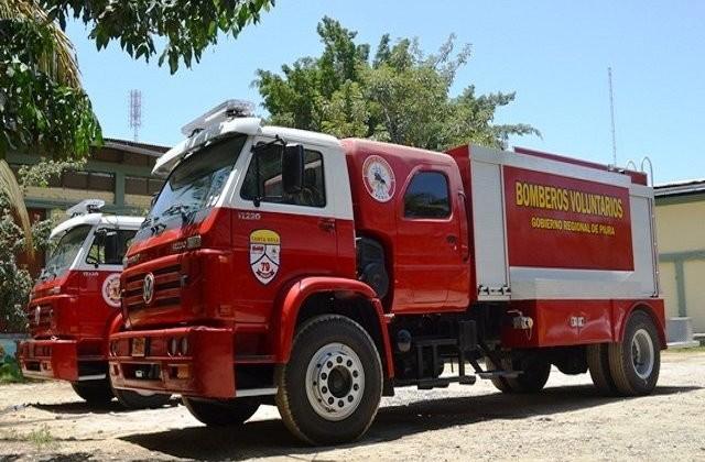 Nuevas Unidades contraincendios para bomberos