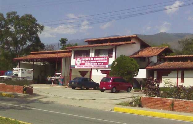 Solicitan ayuda para el Cuerpo de Bomberos Tovar