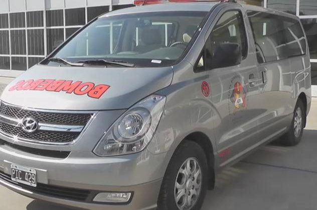 Nueva unidad para el cuartel de Bomberos Voluntarios de Marcos Juarez