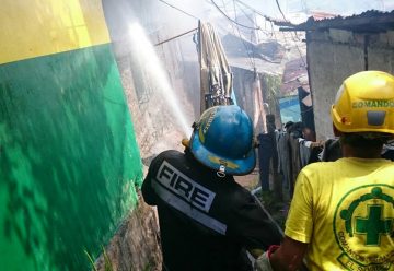 Mas de siete viviendas consumidas por incendio