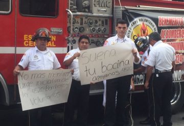 Bomberos Voluntarios piden más presupuesto