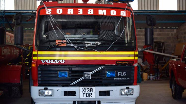 Nuevo movil para los Bomberos de Emilio V. Bunge