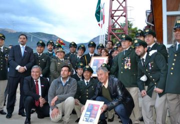 Tercera Compañía de Bomberos de Coyhaique inauguró su nuevo cuartel