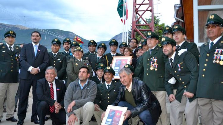 Tercera Compañía de Bomberos de Coyhaique inauguró su nuevo cuartel