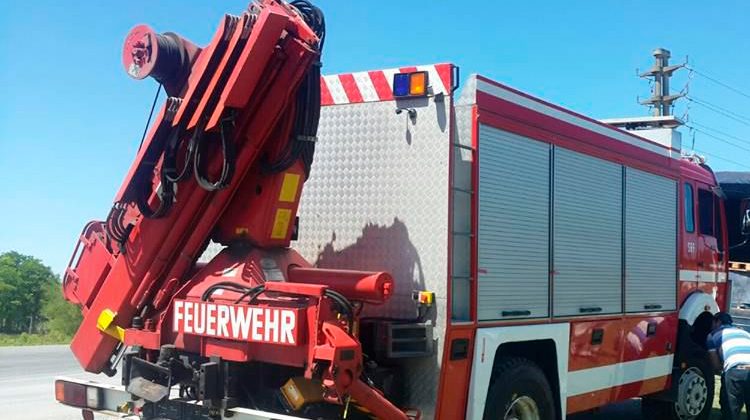 Nueva unidad para los Bomberos de Merlo