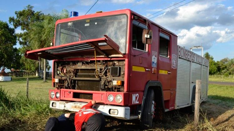 Bomberos, en “pausa” por falta de fondos