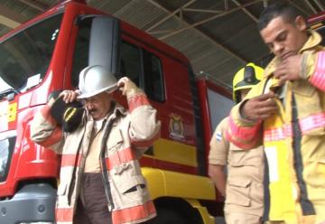 Bomberos de Honduras celebra 60 años de fundación