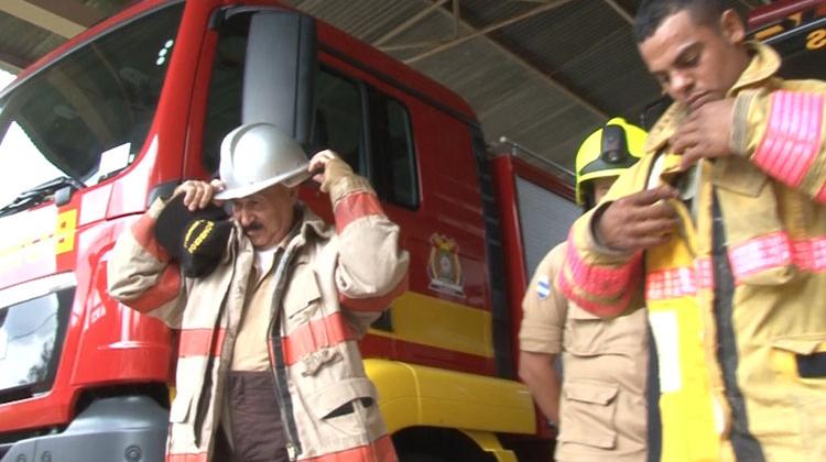 Bomberos de Honduras celebra 60 años de fundación