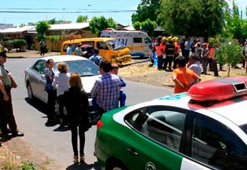 Bomberos fue expulsado del lugar de una emergencia por la Policia