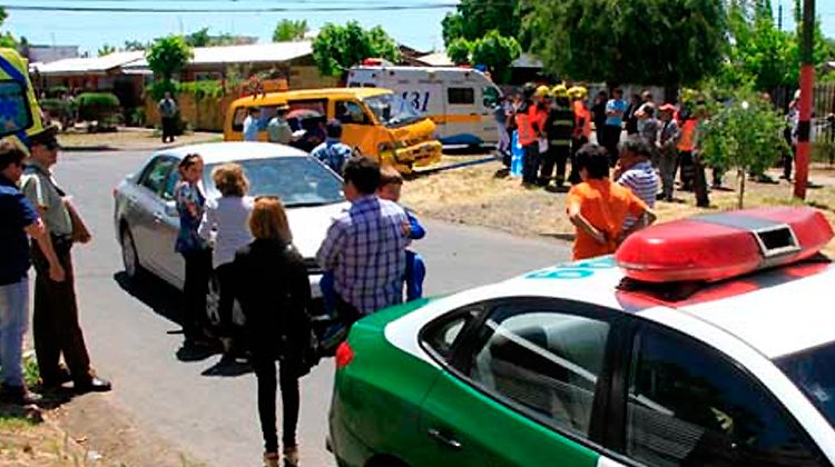 Bomberos fue expulsado del lugar de una emergencia por la Policia