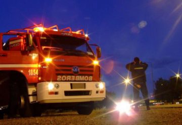 Bomberos realizarán mañana un toque de sirena solidario por las víctimas de tránsito