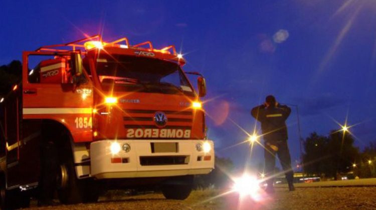 Bomberos realizarán mañana un toque de sirena solidario por las víctimas de tránsito