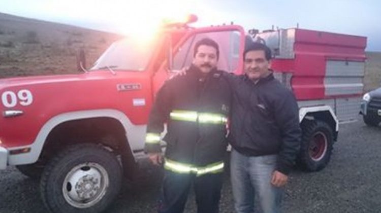 Llegó la unidad de primer ataque de la Segunda Compañía