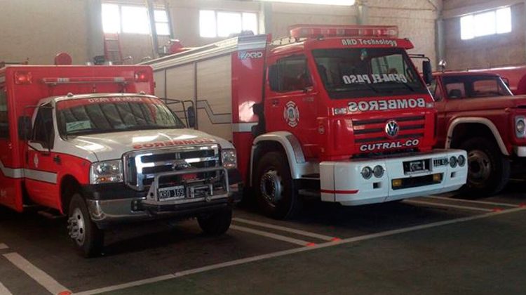 Recibió una golpiza y el cuartel de bomberos sufrió destrozos y robo