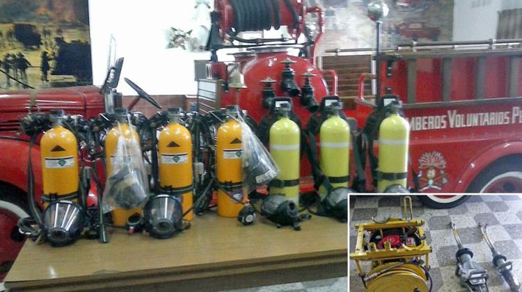 Bomberos Voluntarios adquirió nuevas herramientas