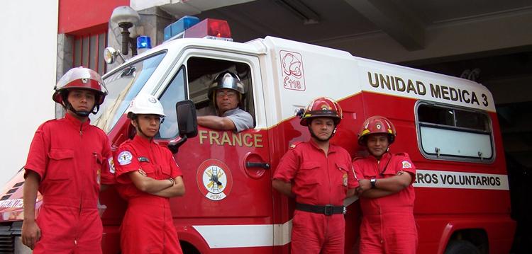 Proyecto de ley a favor de los bomberos de Peru