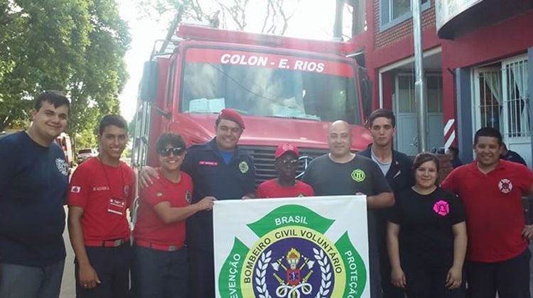 Importante capacitación de Bomberos de Zárate en Entre Ríos