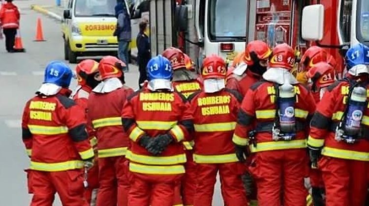 Realizarán caminata saludable junto a Bomberos de Ushuaia