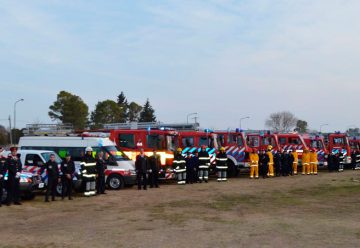 56° aniversario de Bomberos Voluntarios de Salto