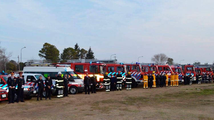 56° aniversario de Bomberos Voluntarios de Salto