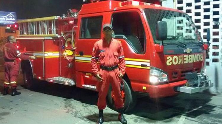 Bomberos Popayán obtuvo máquinas extintoras