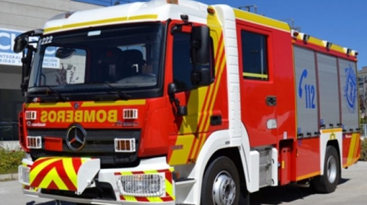Bomberos de Madrid ha incorporado nuevos camiones a su flota
