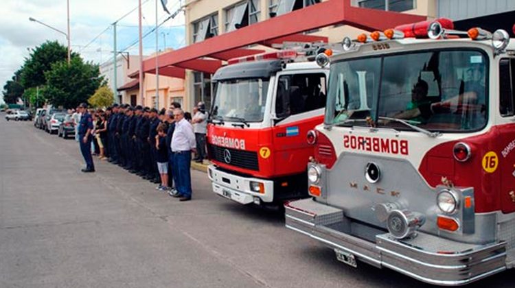 Bomberos recibirá un subsidio del gobierno nacional