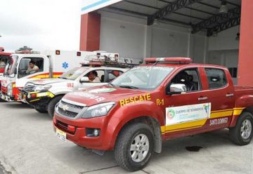 Bomberos de Santo Domingo de los Tsáchilas en  proceso de reestructuración