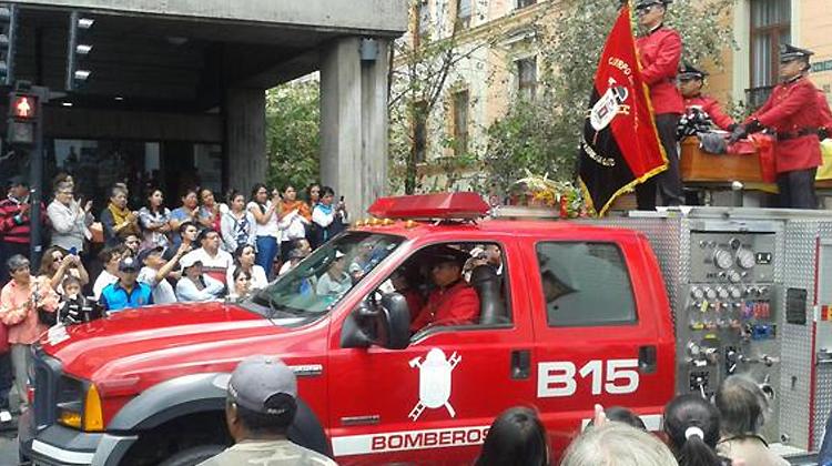 El informe sobre la causa de la muerte de tres bomberos está listo