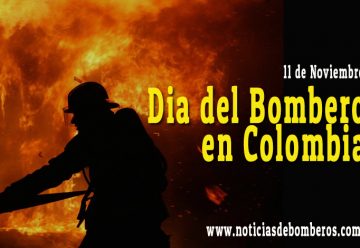 Dia del Bombero en Colombia