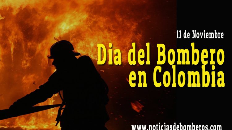 Dia del Bombero en Colombia
