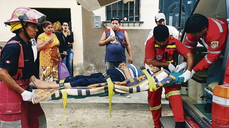 Compañías de bomberos de J. L. Ortiz y Monsefú son elefantes blancos