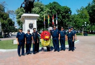 Bomberos de Aragua celebran su 65 aniversario