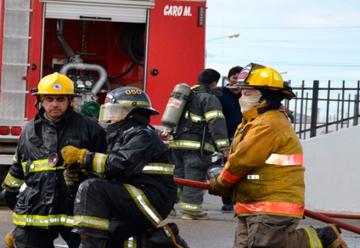 Capacitación sobre Incendios Estructurales en Tierra del Fuego