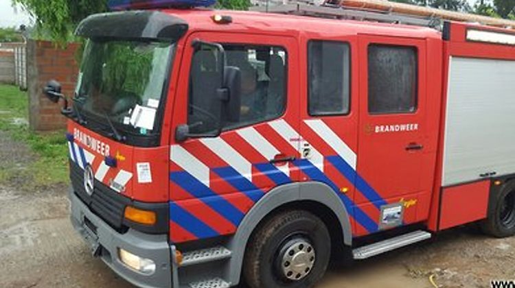 Nueva Autobomba para Bomberos Voluntarios Urdinarrain