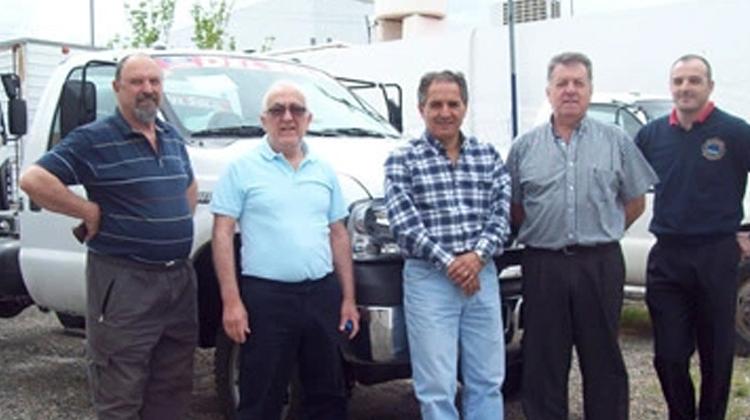 Los bomberos voluntarios de Rawson adquirieron un nuevo camión