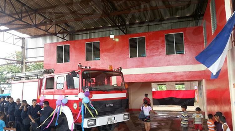 El Rama inaugura nueva estación de bomberos