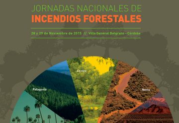 Jornadas Nacionales de Incendios Forestales 2015