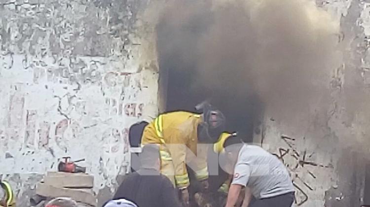 Un Trabajador muere calcinado en simulacro de incendio en San Blas