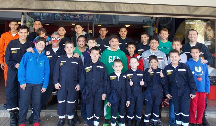 XIV Encuentro Regional de Aspirantes Menores de Bomberos