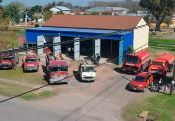 Jornada de “BOMBEROS POR UN DÍA” en Oliveros