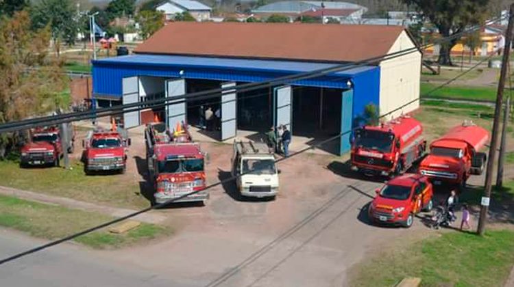 Jornada de “BOMBEROS POR UN DÍA” en Oliveros