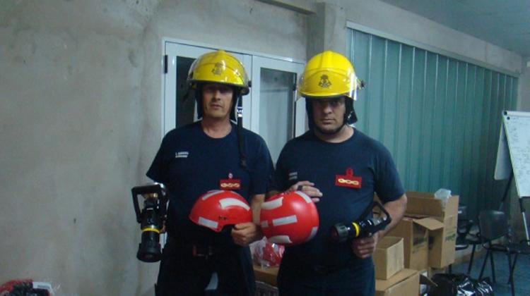 Nuevos equipos para los Bomberos Voluntarios de San Vicente