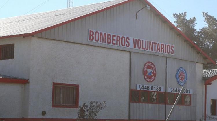 Los bomberos de Dina Huapi no pagarán el impuesto municipal