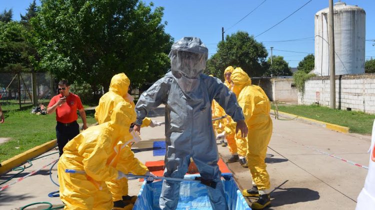 Curso de Materiales Peligrosos en Córdoba