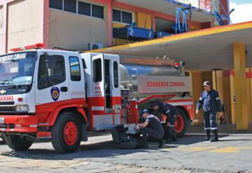 Bomberos de Cumaná se declararon en cierre técnico