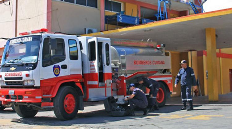 Bomberos de Cumaná se declararon en cierre técnico