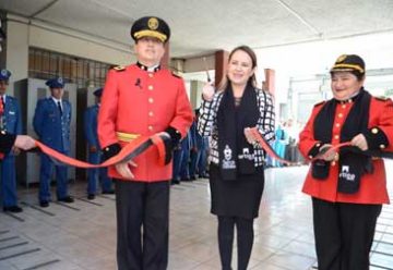 Cuerpo de Bomberos de Otavalo tiene nueva edificación